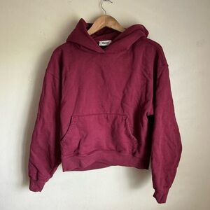 Elwood Women's red Burgundy Hoodie